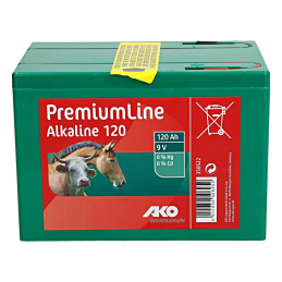 Ako alkaline batterij 9V 120ah