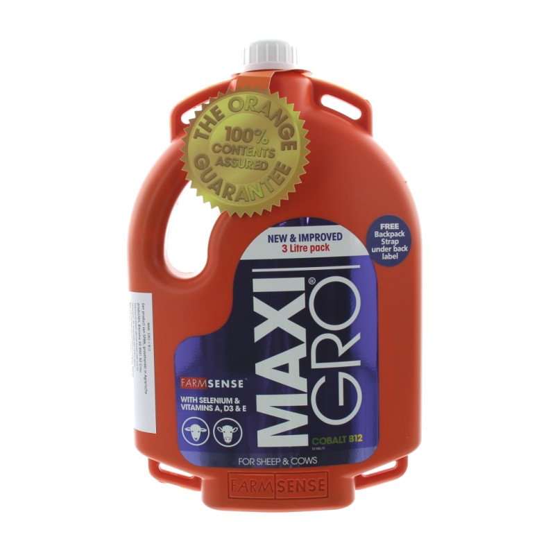Cobalt Drench Maxi-Gro B12 3 liter Cobalt Drench Maxi-Gro B12 3 liter