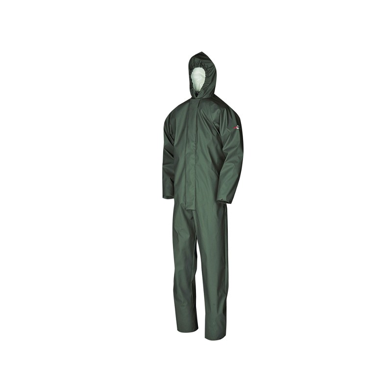 Flexothane groene spuitoverall S-XXXL Flexothane groene spuitoverall S-XXXL