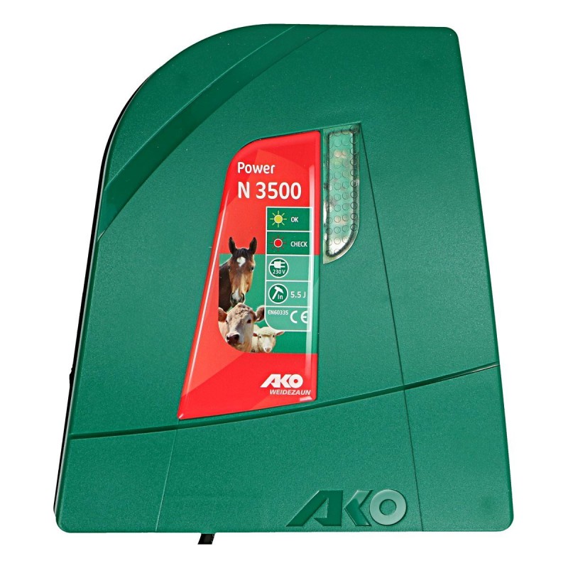 AKO Power N3500 lichtnet schrikdraadapparaat