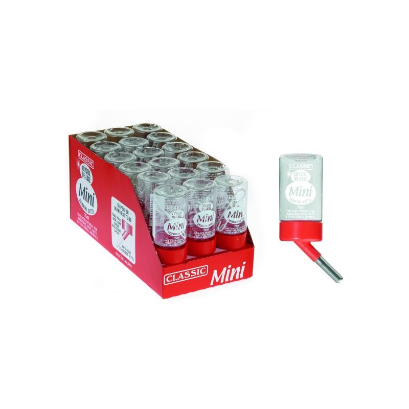 Classic drinkfles voor konijnen 75ml Classic drinkfles voor konijnen 75ml