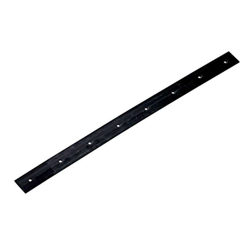 Mestschuif rubber voor gebogen mestschuif 75cm