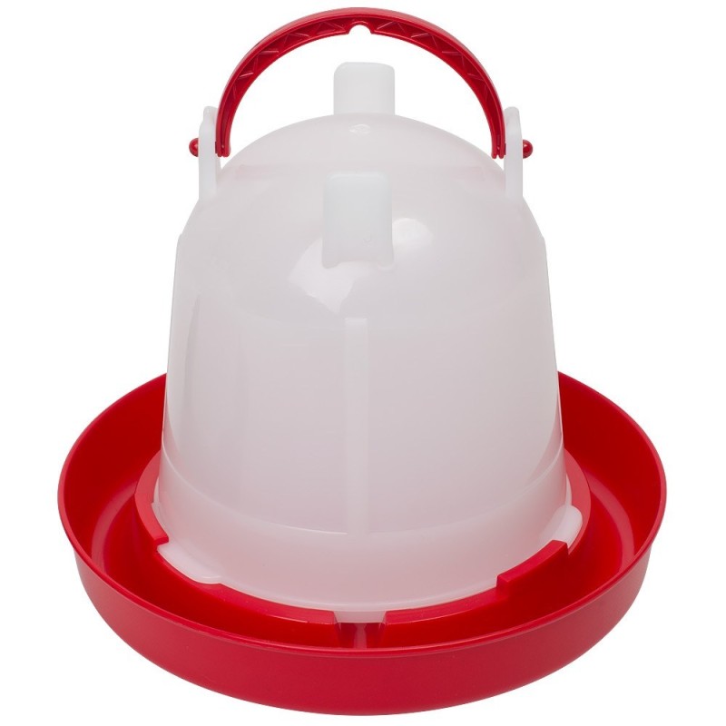 Drinkbak kunststof 1,5 liter Drinkbak kunststof 1,5 liter
