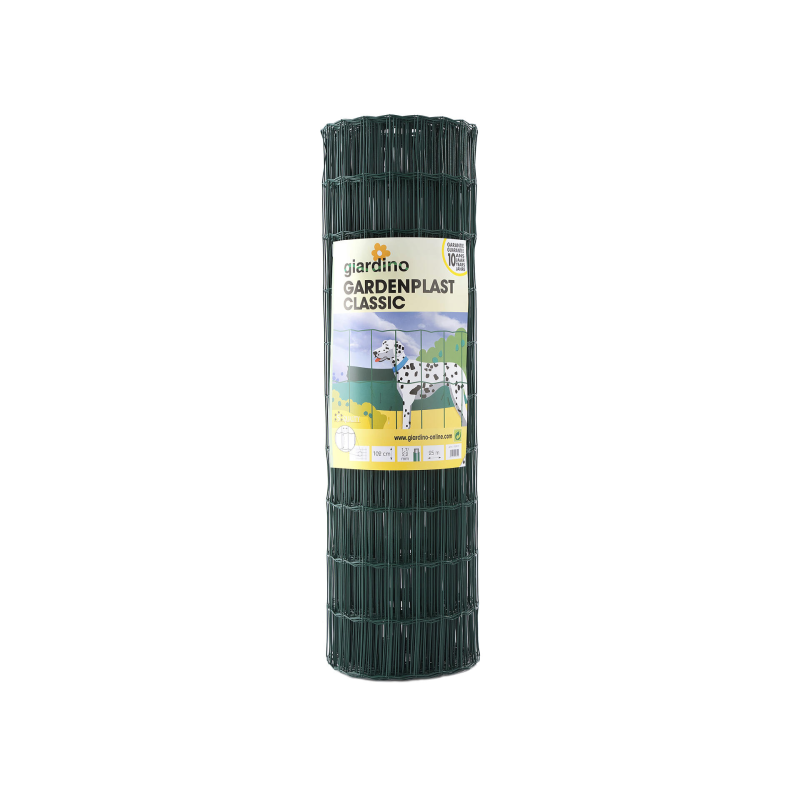 Gaas Gardenplast Classic Groen 1.02m x 10m Gaas Gardenplast Classic Groen 1.02m x 10m