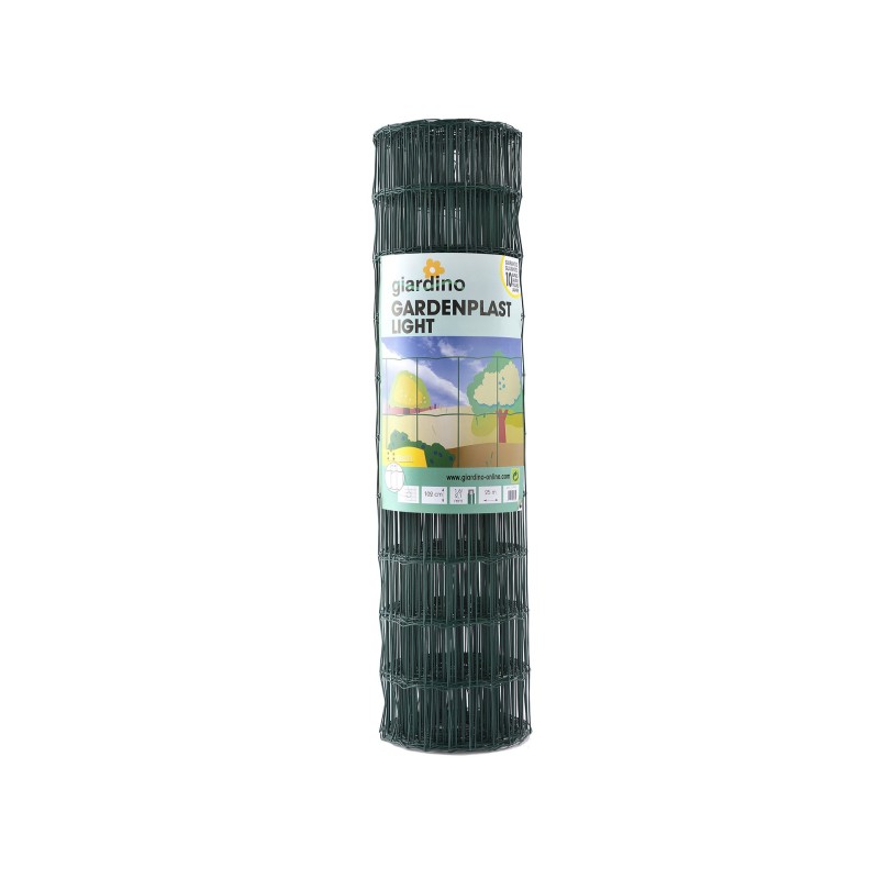 Gaas Gardenplast Light Groen 0.61m x 25m Gaas Gardenplast Light Groen 0.61m x 25m