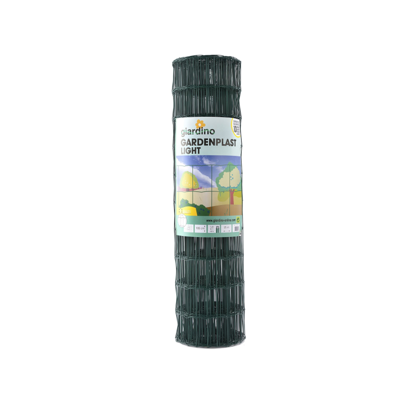 Gaas Gardenplast Light Groen 0.81m x 25m Gaas Gardenplast Light Groen 0.81m x 25m