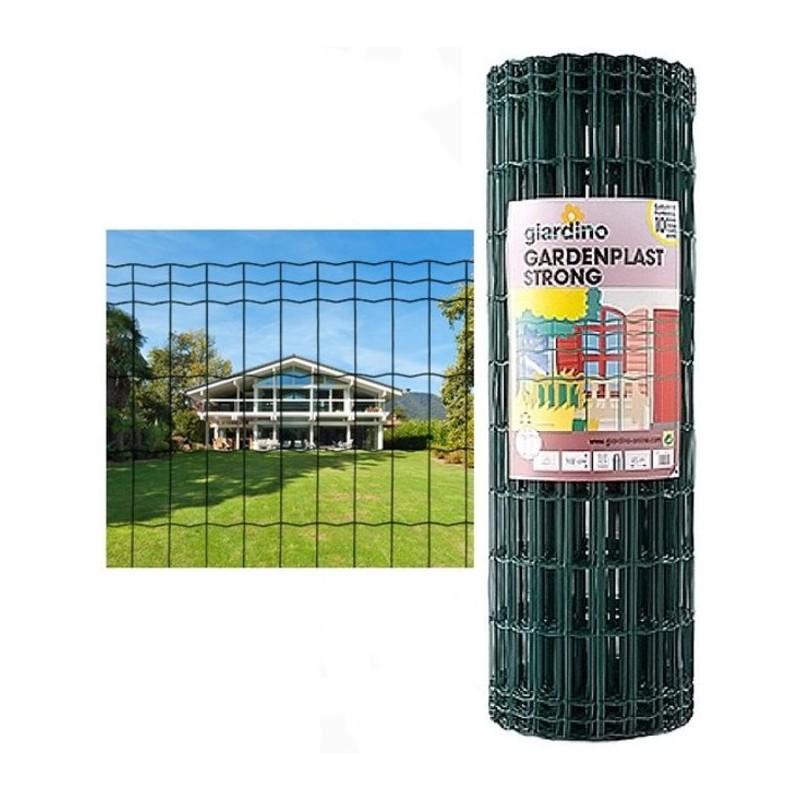 Gaas Gardenplast Strong Groen 1.52m x 25m Gaas Gardenplast Strong Groen 1.52m x 25m