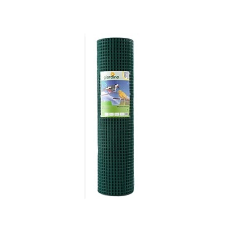 Gaas gelast groen 12.7/1.1 1.01m x 5m Gaas gelast groen 12.7/1.1 1.01m x 5m
