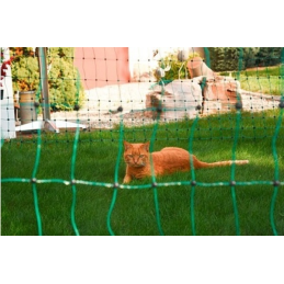 Ako kattennet CatNet groen 25 meter