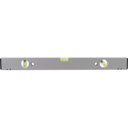 Aluminium Waterpas 50 cm met 3 libellen en magneet