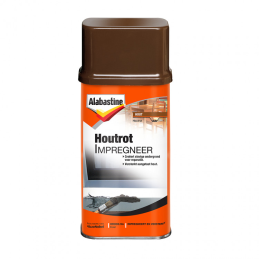 Alabastine houtrotstop impregneer transparant 250 ml