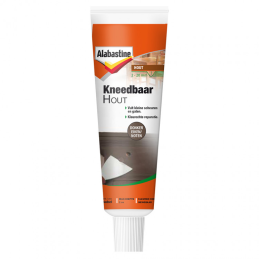 Alabastine kneedbaar hout donker eiken/noten 50 ml