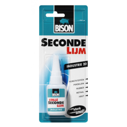 Bison Industrie secondelijm 20gr