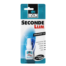 Bison Industrie secondelijm 7.5gr