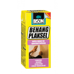 Bison behangplaksel extra zwaar en speciaal behang 200gr