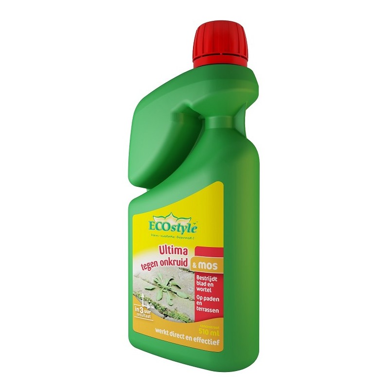 Ecostyle Ultima onkruid en mos concentraat 510ml Ecostyle Ultima onkruid en mos concentraat 510ml