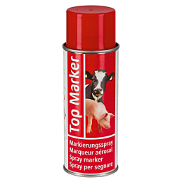 Merkspray Topmarker rood 500ml