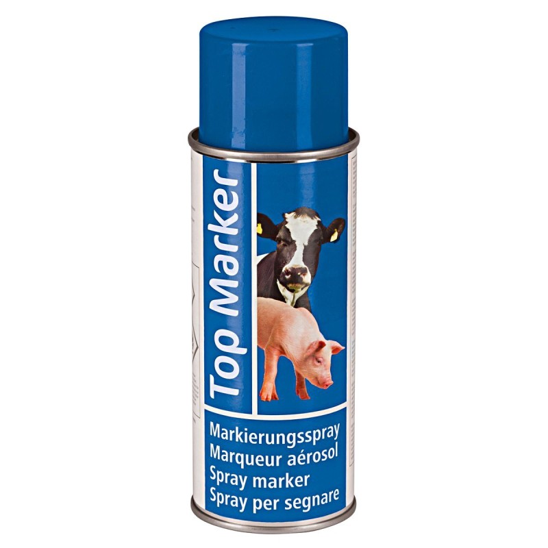 Merkspray Topmarker blauw 500ml