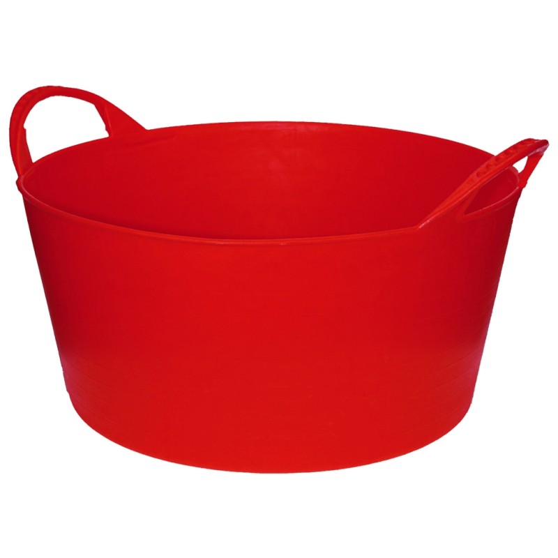 Flexibele Tuinmand 10 liter rood Flexibele Tuinmand 10 liter rood