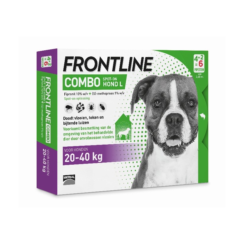 tapijt anker essay Frontline Combo hond L 20-40 kg 6 pip. Frontline Diersoort Hond