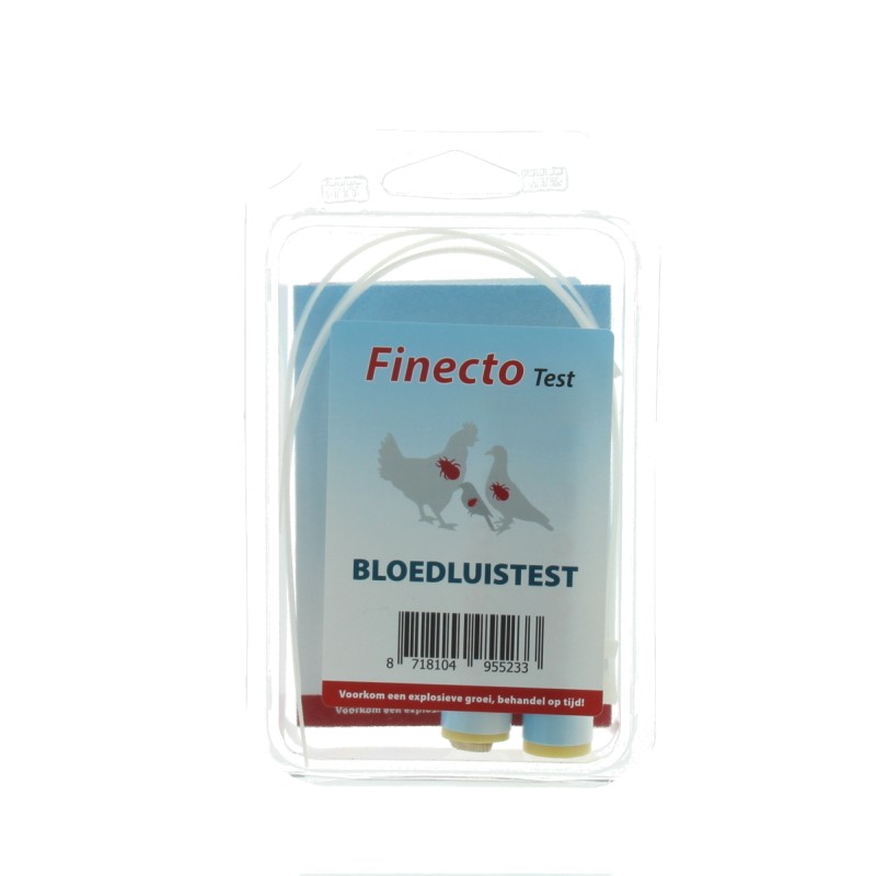 Finecto+ bloedluis test 2st Finecto+ bloedluis test 2st