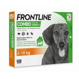 Frontline Combo hond S 2-10 kg 6 pip.