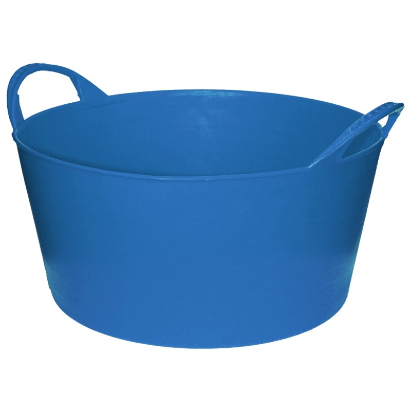 Flexibele Tuinmand 10 liter licht blauw Flexibele Tuinmand 10 liter licht blauw
