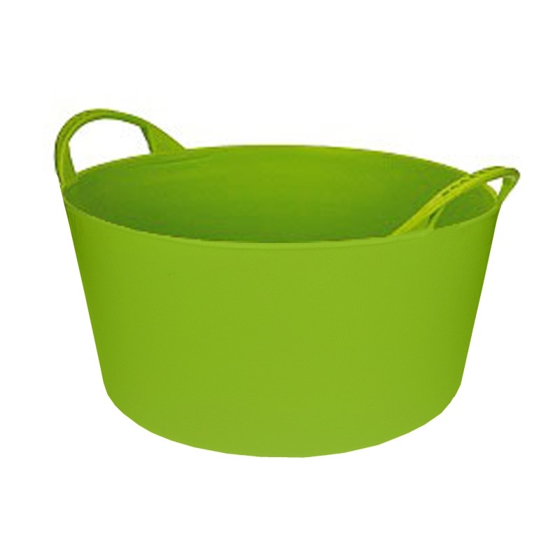 Flexibele Tuinmand 10 liter groen Flexibele Tuinmand 10 liter groen