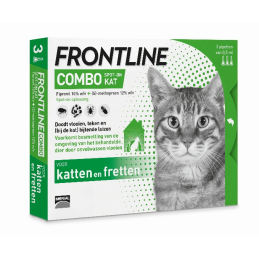 Frontline Combo kat en fret 3 pip.