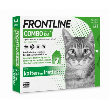 Frontline Combo kat en fret 3 pip.