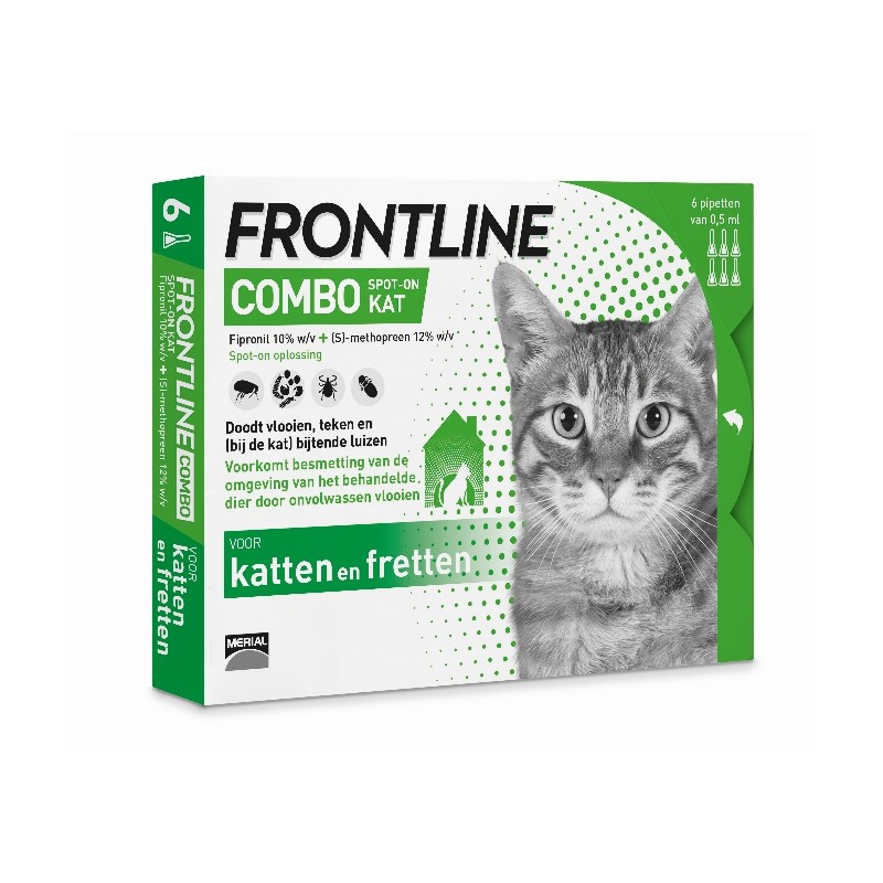 Frontline Combo kat en fret 6 pip.