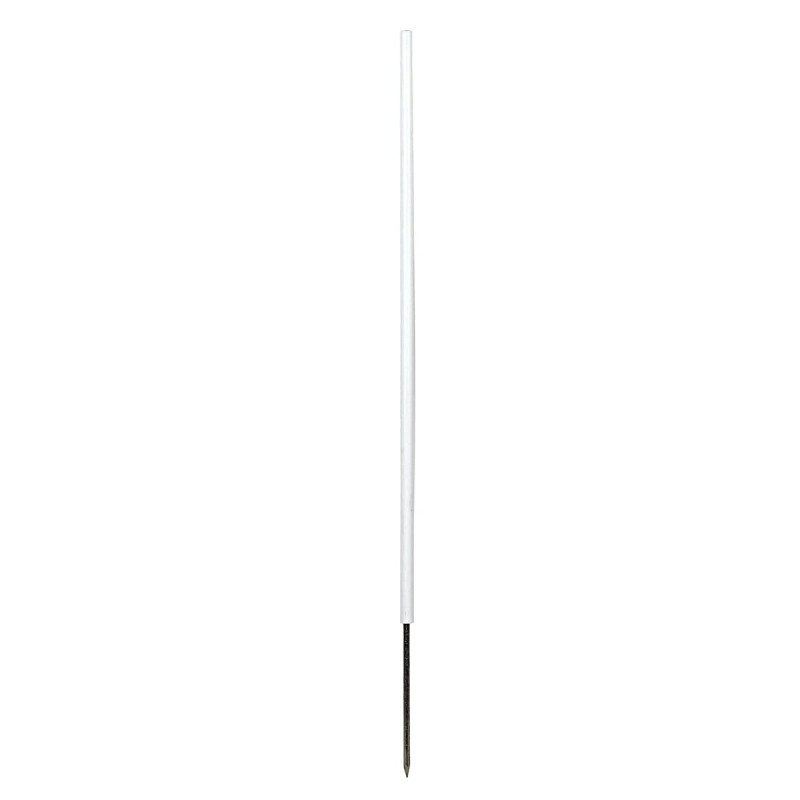 Ako kunststof paal rond wit 108 cm Ako kunststof paal rond wit 108 cm