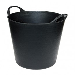 Flexibele Tuinmand 20 liter zwart
