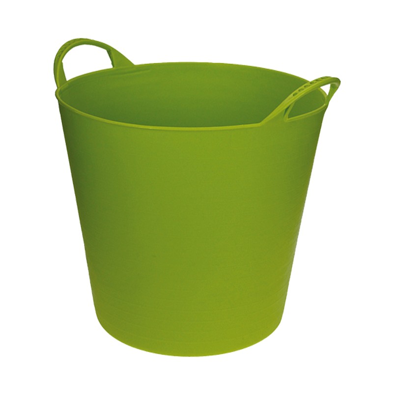 Flexibele Tuinmand 40 liter groen