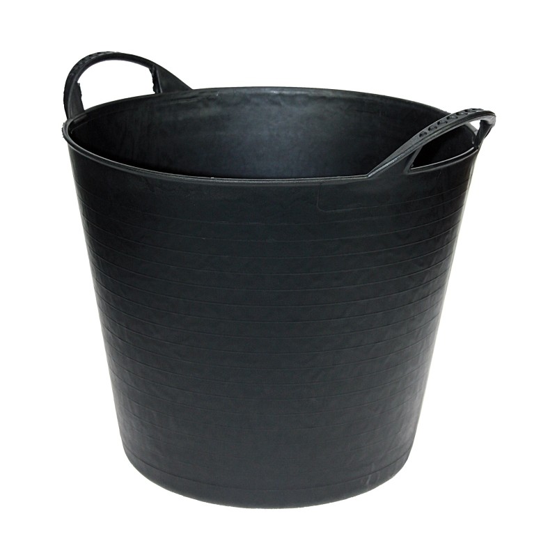 Flexibele Tuinmand 40 liter zwart Flexibele Tuinmand 40 liter zwart