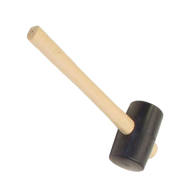 Rubberhamer Talen Tools NR 4 zacht 1200 gram Rubberhamer Talen Tools NR 4 zacht 1200 gram