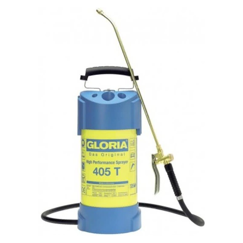 Drukspuit Gloria 405T vuurverzinkt 5 liter Drukspuit Gloria 405T vuurverzinkt 5 liter
