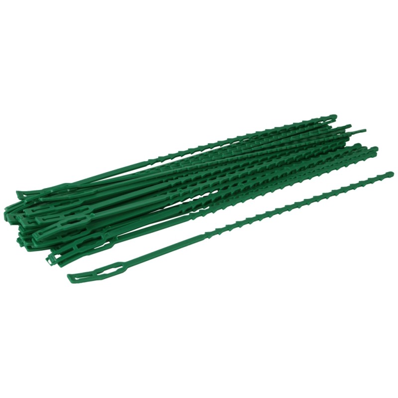 Bindbandjes universeel 23 cm 30 stuks Bindbandjes universeel 23 cm 30 stuks