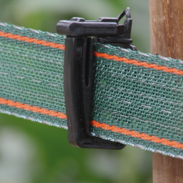 Schriklint 40mm groen versterkt 200m