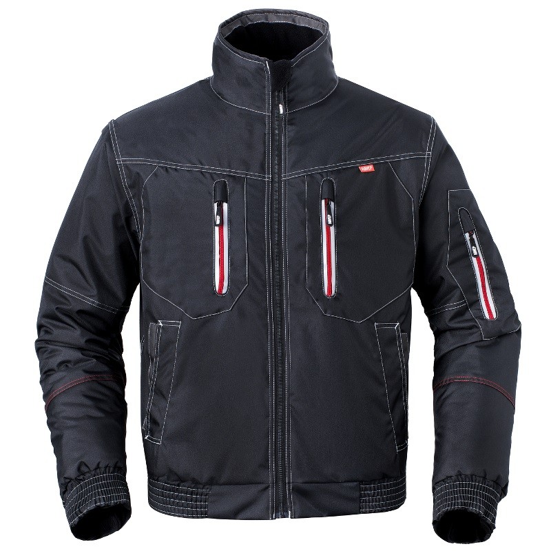 Havep Attitude werkjas 50186 Zwart-Charcoal grijs Havep Attitude werkjas 50186 Zwart-Charcoal grijs