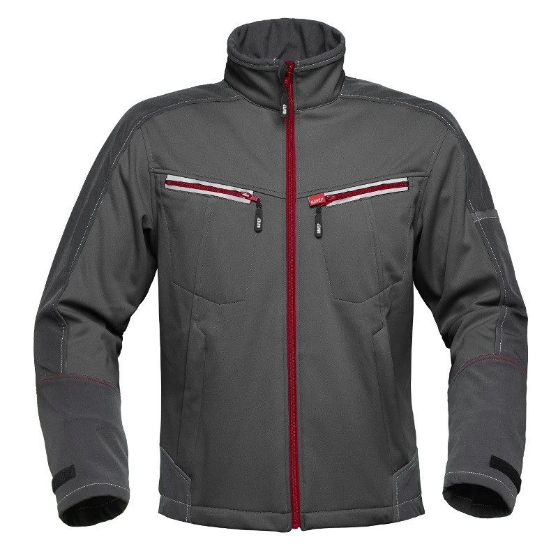 Havep Attitude Softshell jas 40145 Charcoal grijs Havep Attitude Softshell jas 40145 Charcoal grijs