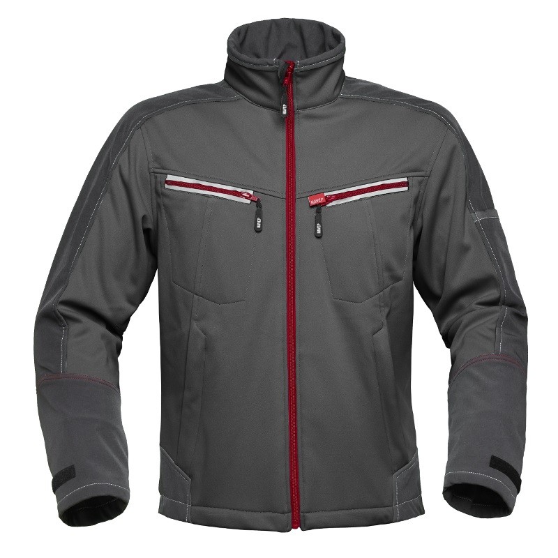 Havep Attitude Softshell jas 40145 Charcoal grijs