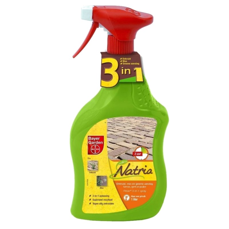 Bayer Natria Flitser 3 in 1 spray 1L Bayer Natria Flitser 3 in 1 spray 1L