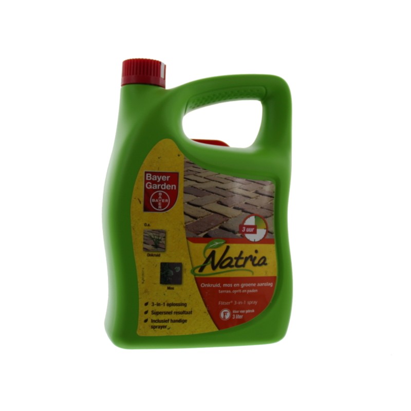 Bayer Natria Flitser 3 in 1 spray 3L Bayer Natria Flitser 3 in 1 spray 3L