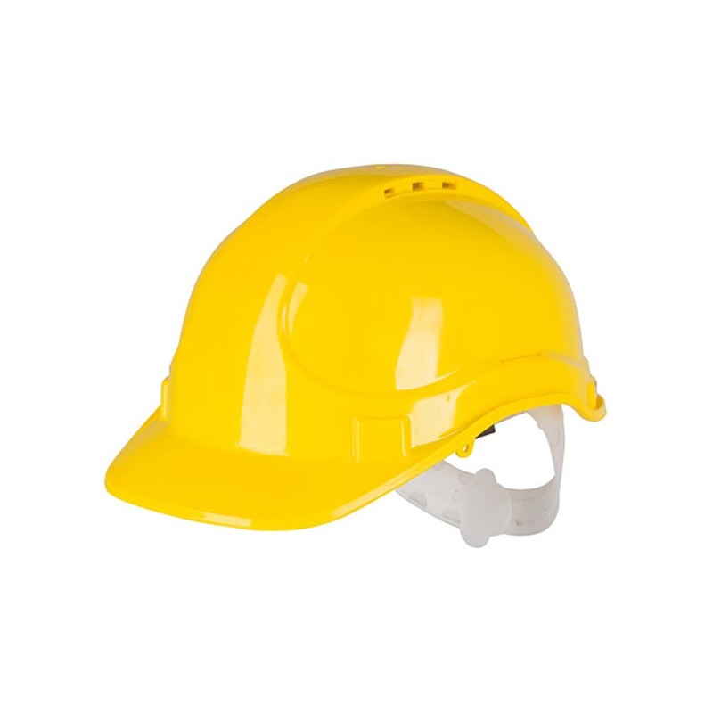Veiligheidshelm geel Veiligheidshelm geel