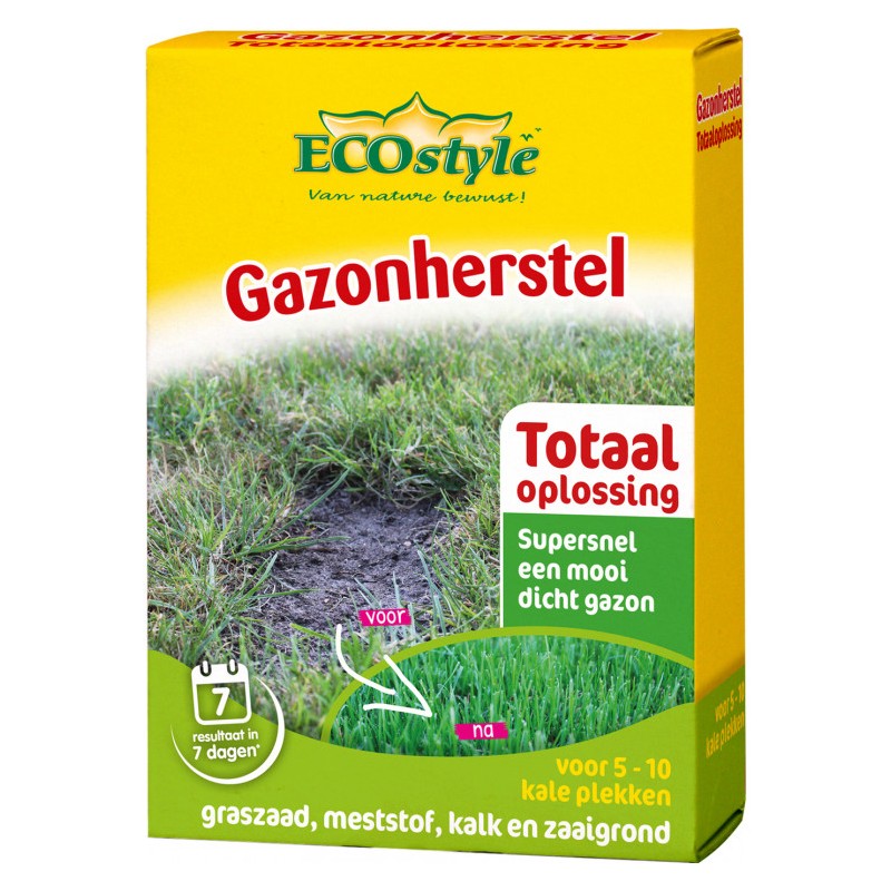 Ecostyle gazonherstel graszaad 300 g Ecostyle gazonherstel graszaad 300 g