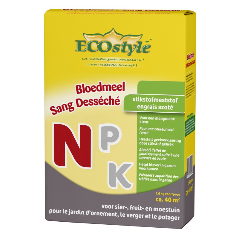 Ecostyle Bloedmeel 1.6 kg