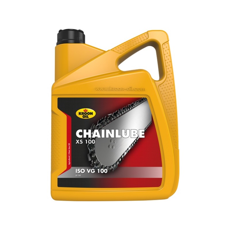 Kettingzaagolie Chainlube XS 100 5 liter Kettingzaagolie Chainlube XS 100 5 liter
