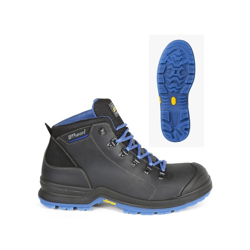 Grisport Bionik Data werkschoen hoog zwart S3 Grisport Bionik Data werkschoen hoog zwart S3