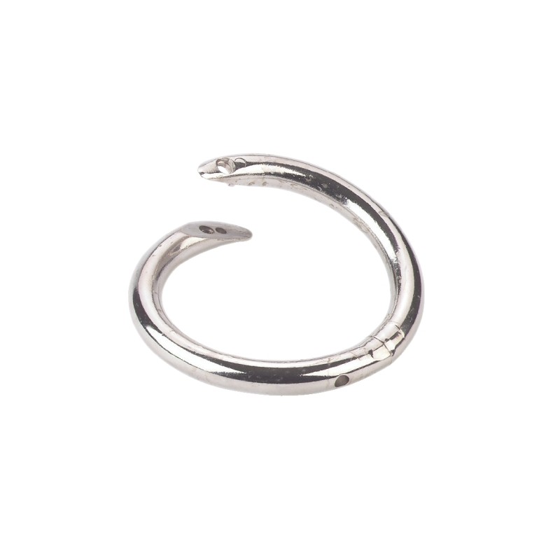 RVS Stierenring 65mm draaibaar RVS Stierenring 65mm draaibaar